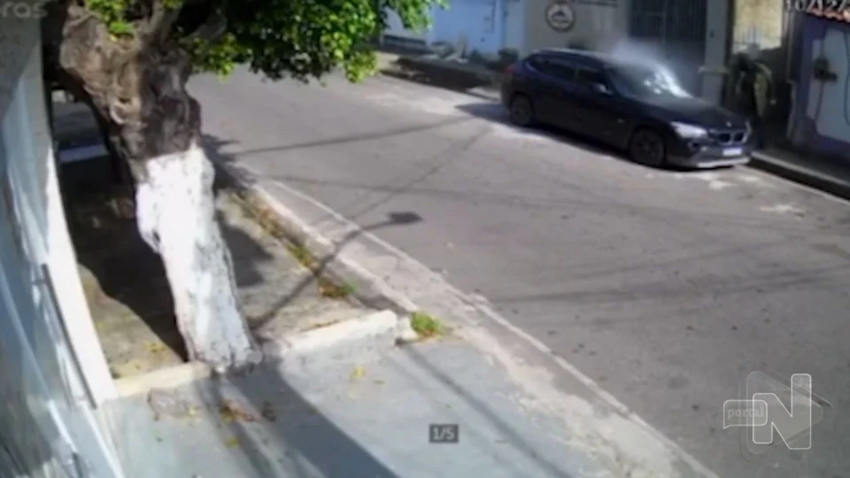 VÍDEO: segurança de vereador é executado no Rio de Janeiro