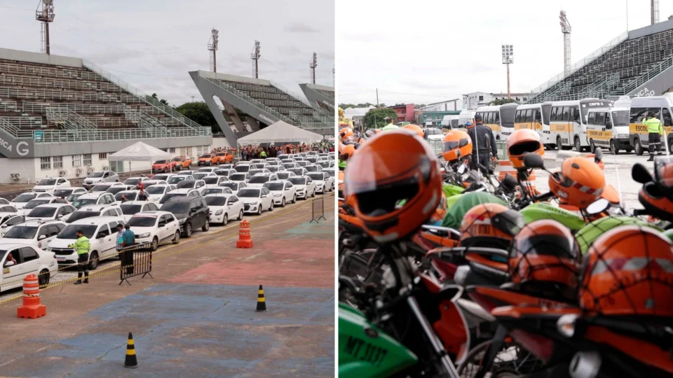 Inscrições para o programa ‘Kit Pneus’ podem ser feitas em 3 postos