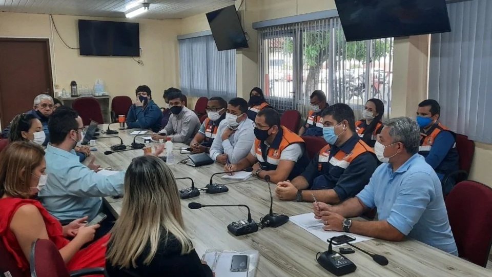 Por meio do Grac, AM planeja apoio aos municípios durante enchentes