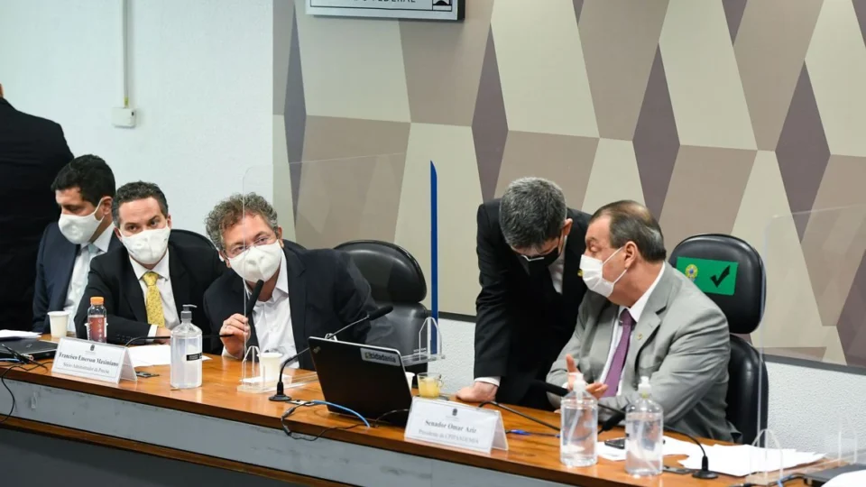 Amparado por habeas corpus, dono da Precisa se nega a responder perguntas