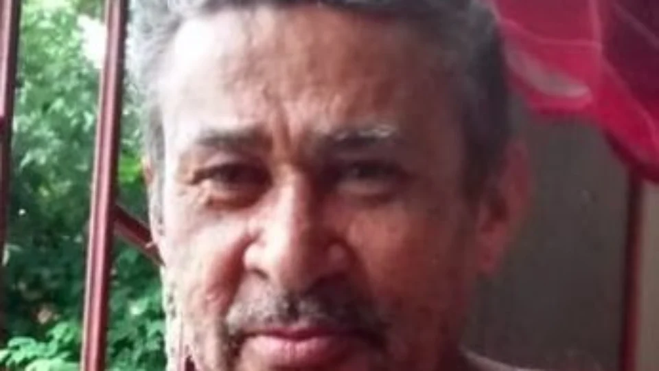 Filho procura pai de 69 anos que desapareceu no bairro Colônia Terra Nova