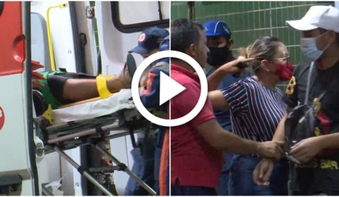 VÍDEO: homem morre e uma mulher fica gravemente ferida após tiroteio em bar na Zona Norte de Manaus