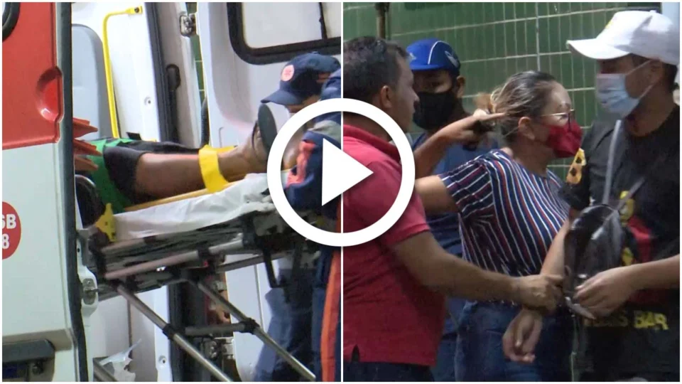 VÍDEO: homem morre e uma mulher fica gravemente ferida após tiroteio em bar na Zona Norte de Manaus