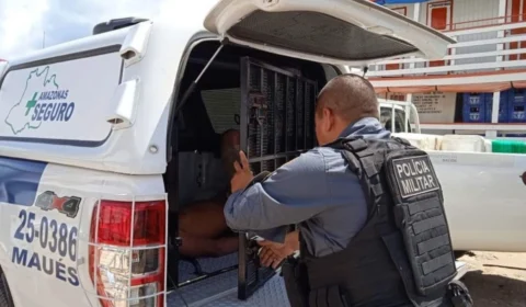 No AM, homem é preso suspeito de matar a esposa na Zona Rural de Maués