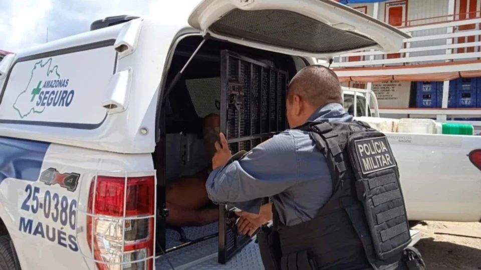 No AM, homem é preso suspeito de matar a esposa na Zona Rural de Maués