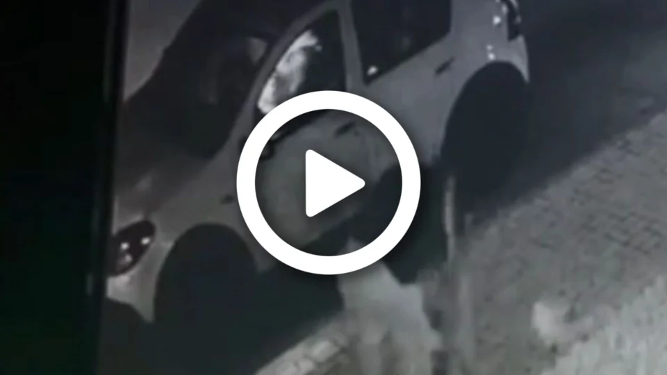 VÍDEO: veja novo ângulo das agressões sofridas pelo sem-teto flagrado com esposa de personal trainer, em Brasília