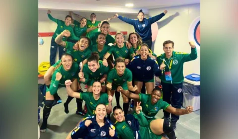 Brasil garante vaga nas quartas de final do Mundial feminino de handebol na Espanha
