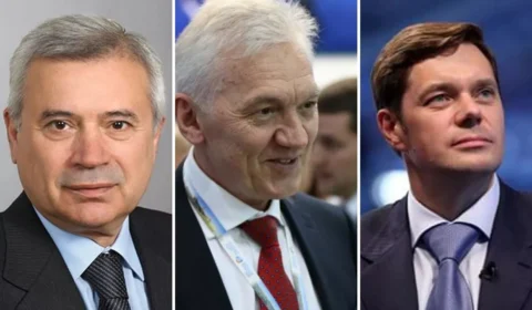 Em um dia de ataque à Ucrânia, bilionários russos perdem US$ 39 bilhões