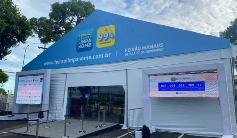 No Amazonas, mais de 66 mil pessoas fizeram acordos no Feirão Serasa Limpa Nome