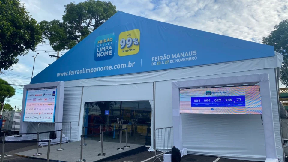 No Amazonas, mais de 66 mil pessoas fizeram acordos no Feirão Serasa Limpa Nome