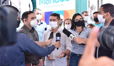 Após denúncia sobre cestas vencidas, prefeito de Manaus fala de investigação