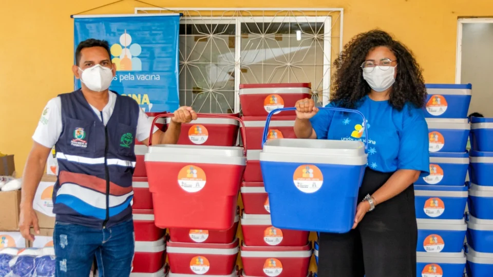 ‘Movimento Unidos Pela Vacina’ encerra ação com mais de 200 mil itens doados no AM