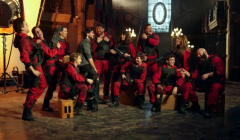 Chegam à Netflix os primeiros episódios da última temporada de ‘La Casa de Papel’