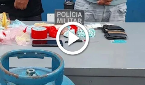 VÍDEO: dupla é presa por tráfico de drogas em Tabatinga-AM