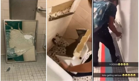 Desafio no TikTok promove onda de vandalismo em escolas nos EUA