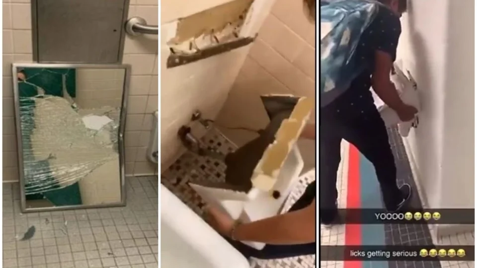 Desafio no TikTok promove onda de vandalismo em escolas nos EUA