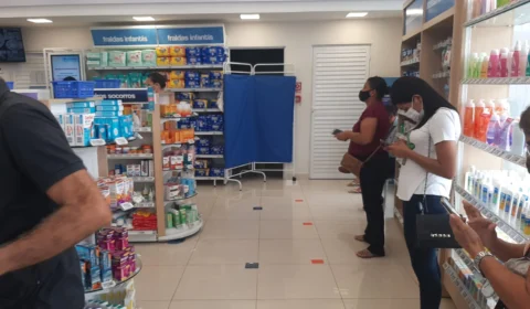 Venda de testes para Covid-19 cresce 200% em laboratórios e drogarias de Manaus