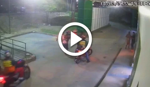 VÍDEO: dupla faz arrastão em UPA da Zona Norte de Manaus