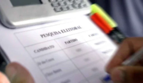 Nova regra: pesquisa eleitoral precisa ter registro na Justiça Eleitoral, diz TSE