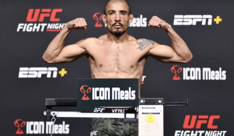 José Aldo chama Popó de ‘burro e barrigudo’; baiano rebate: ‘otário e feio’