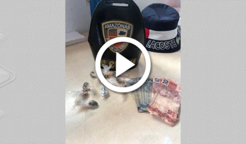 VÍDEO: adolescente é apreendido por tráfico na Zona Oeste de Manaus