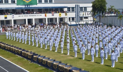 Inscrições para concurso da Marinha encerram neste domingo