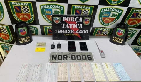 Nas últimas 24 horas, dez pessoas foram presas pela Polícia Militar, no AM