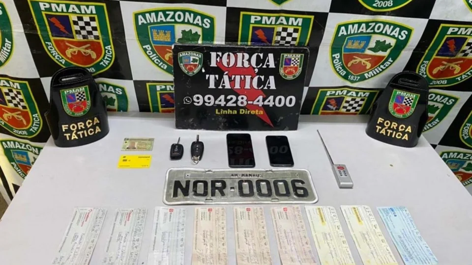 Nas últimas 24 horas, dez pessoas foram presas pela Polícia Militar, no AM