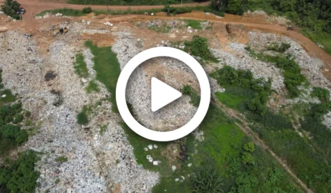VÍDEO: incomodados, moradores da cidade de Iranduba-AM pedem que lixão seja desativado