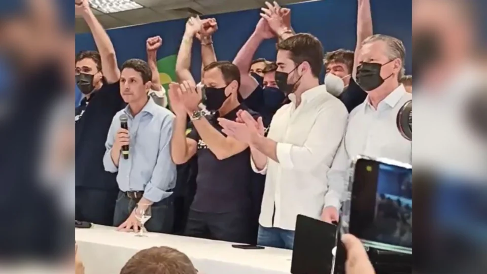 João Doria vence as prévias e será o candidato do PSDB à Presidência da República