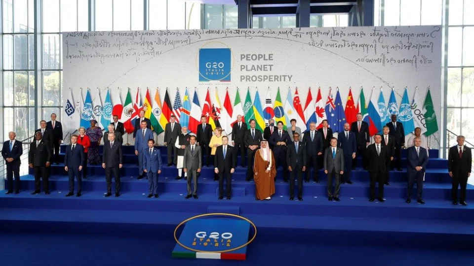 G20 anuncia acordo para limitar o aquecimento global a 1,5ºC