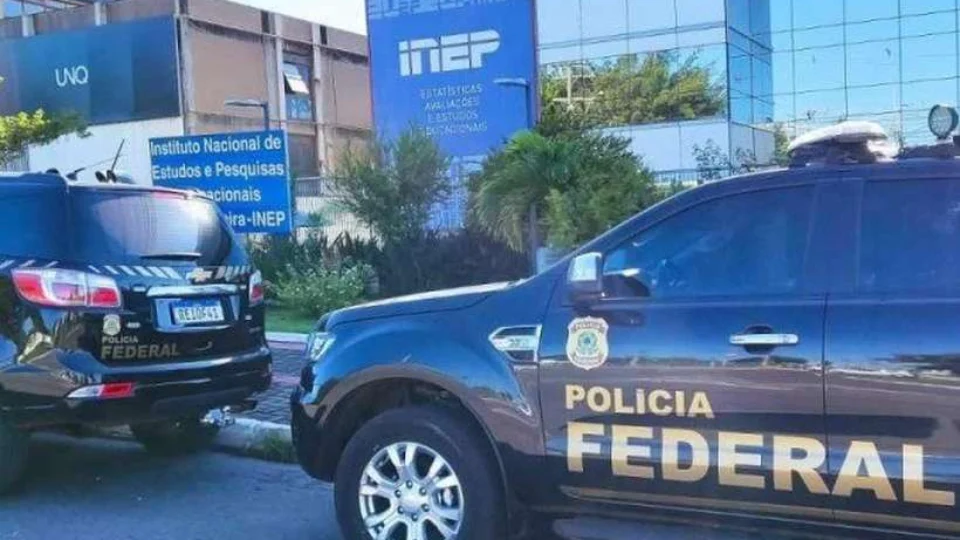 PF faz operação após suposta fraude de R$ 130 milhões em impressão de provas do Enem