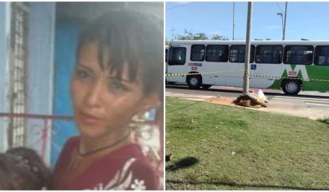 Cadáver do sexo feminino é encontrado ensacado em avenida no bairro Compensa, em Manaus