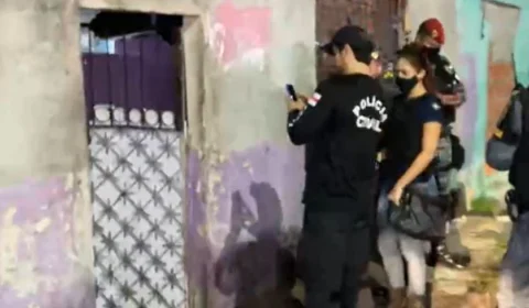 ‘Guerra do tráfico’ acaba em duplo homicídio nesta sexta-feira no São Jorge