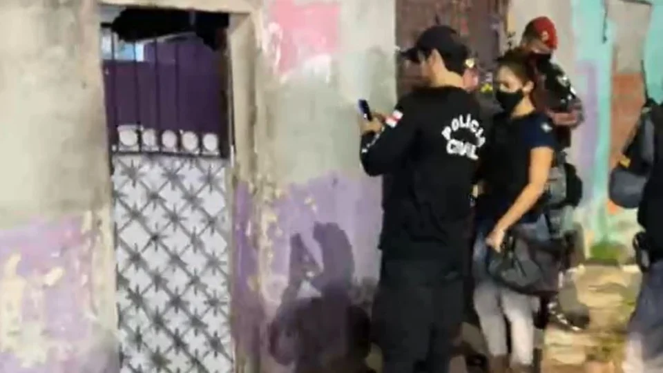 ‘Guerra do tráfico’ acaba em duplo homicídio nesta sexta-feira no São Jorge