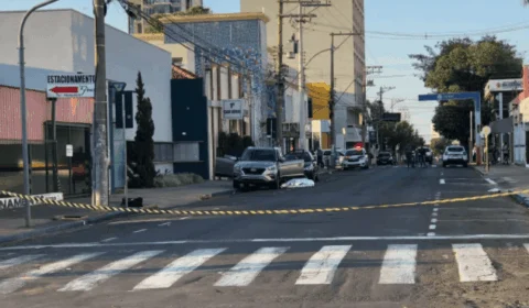Cerca de 40 artefatos foram encontrados por policiais após assalto em Araçatuba-SP