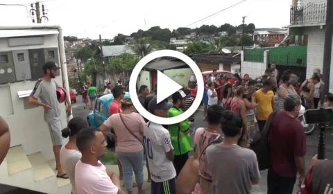 VÍDEO: entregador de drogaria é morto na Zona Oeste de Manaus