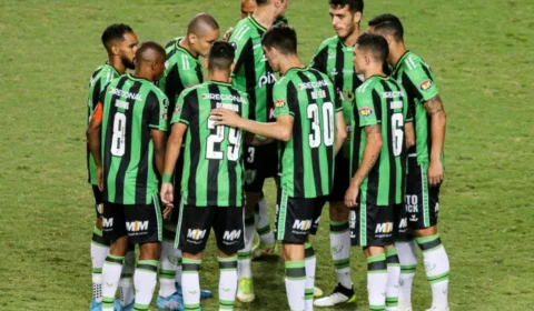 Focado na Libertadores, América/MG escala reservas para jogos do Campeonato Estadual