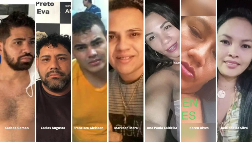 Sete pessoas são procuradas por participação em crimes no interior do AM
