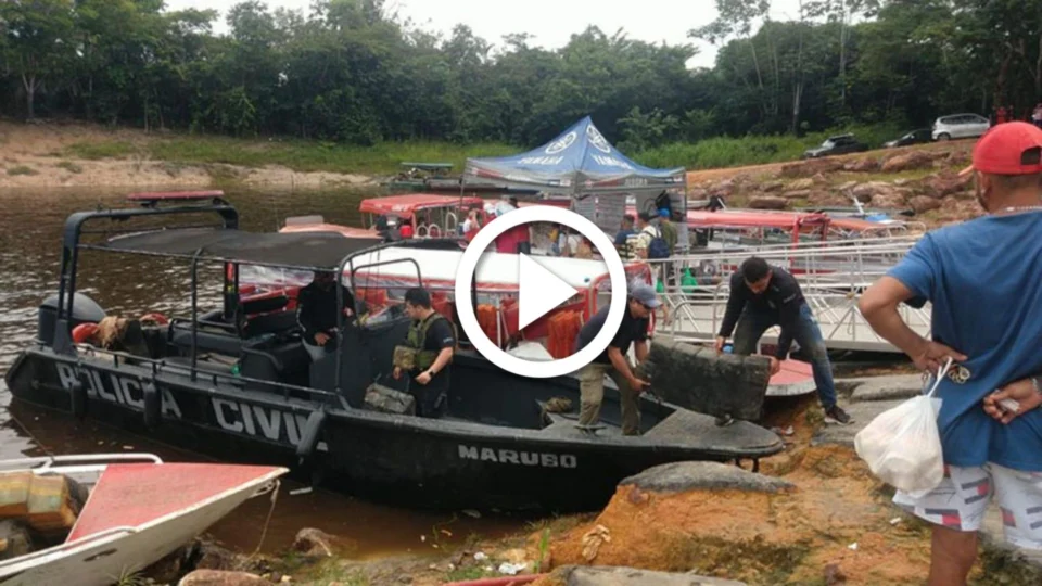 VÍDEO: DRCO apreende duas toneladas de drogas em Manaus