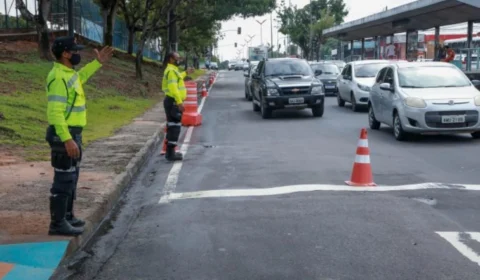 IMMU anuncia interdição na imediações do viaduto Lydia da Eira Corrêa, em Manaus