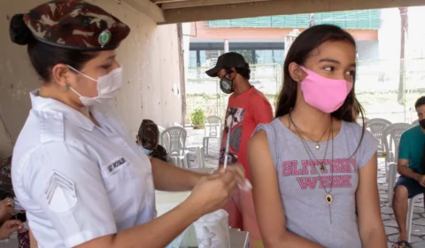 Manaus terá 39 pontos de vacinação contra a Covid-19, nesta segunda