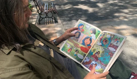 HQ criada em Manaus é indicada ao Oscar nacional dos quadrinhos