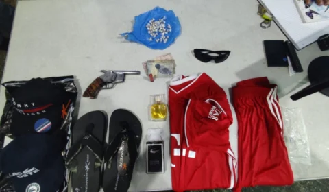 No Amazonas, quarteto é preso por tráfico de drogas em Borba