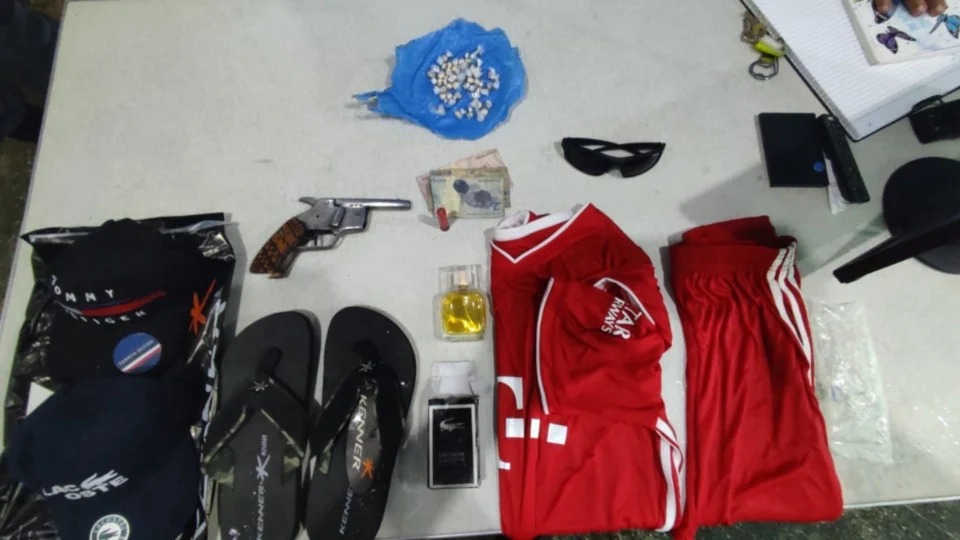 No Amazonas, quarteto é preso por tráfico de drogas em Borba