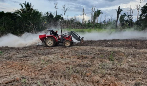 No AM, mais de 260 agricultores foram beneficiados pelo programa de mecanização agrícola familiar em 2021, afirma Idam