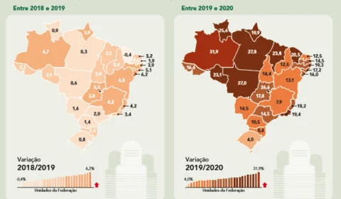 Amazonas registra o maior índice de mortes do país em 2020, afirma o IBGE