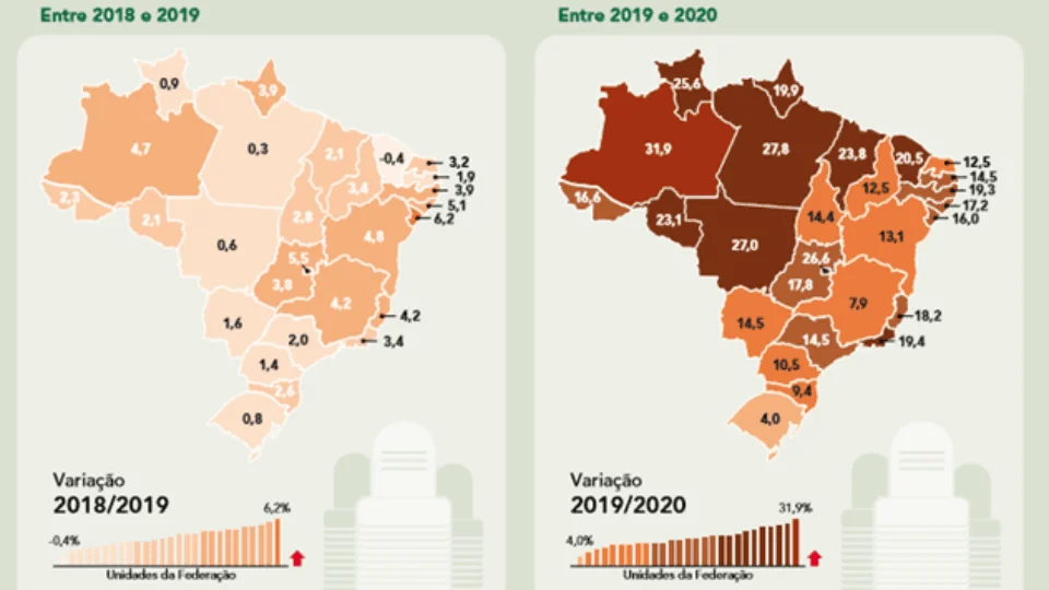 Amazonas registra o maior índice de mortes do país em 2020, afirma o IBGE