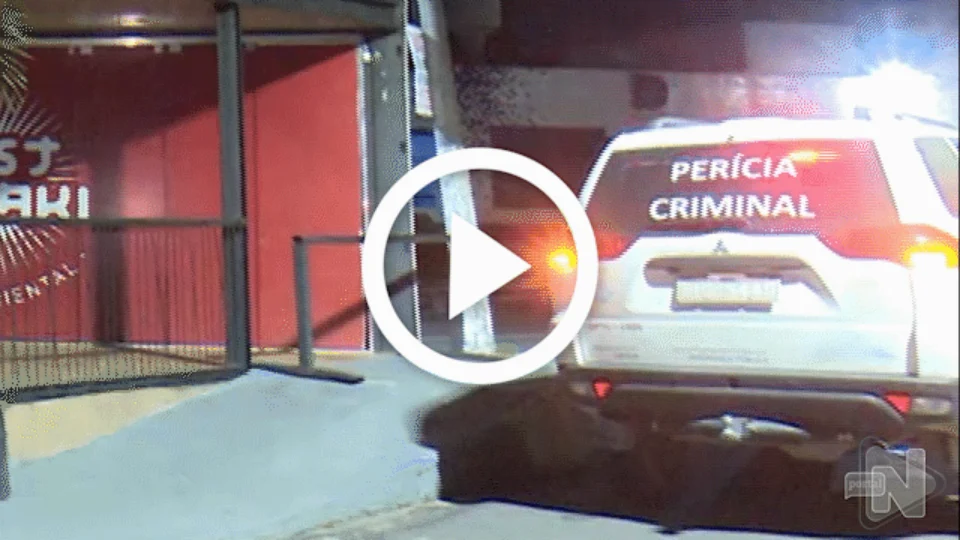 VÍDEO: empresário é assassinado dentro de carro em Manaus