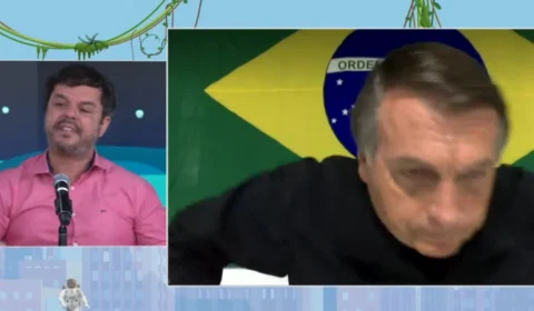Bolsonaro se altera e abandona entrevista ao ser questionado sobre rachadinha; veja vídeo